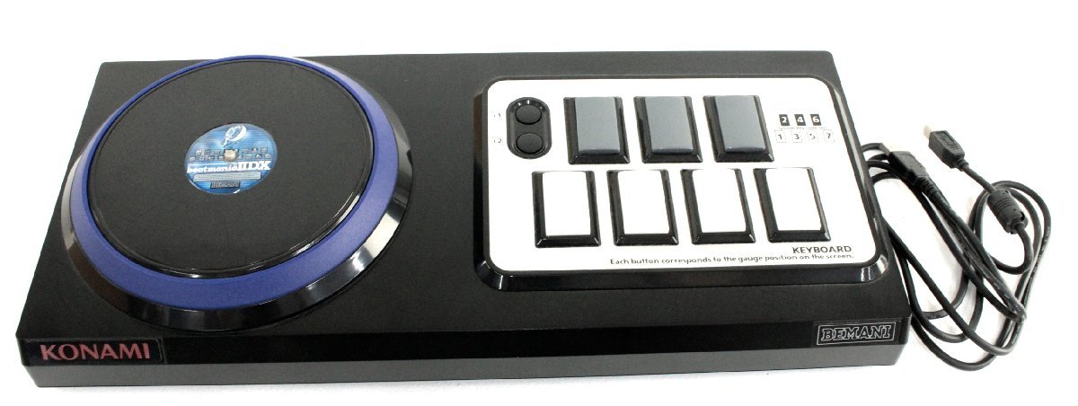 中古・ジャンク品】KONAMI beatmania IIDX 専用コントローラ
