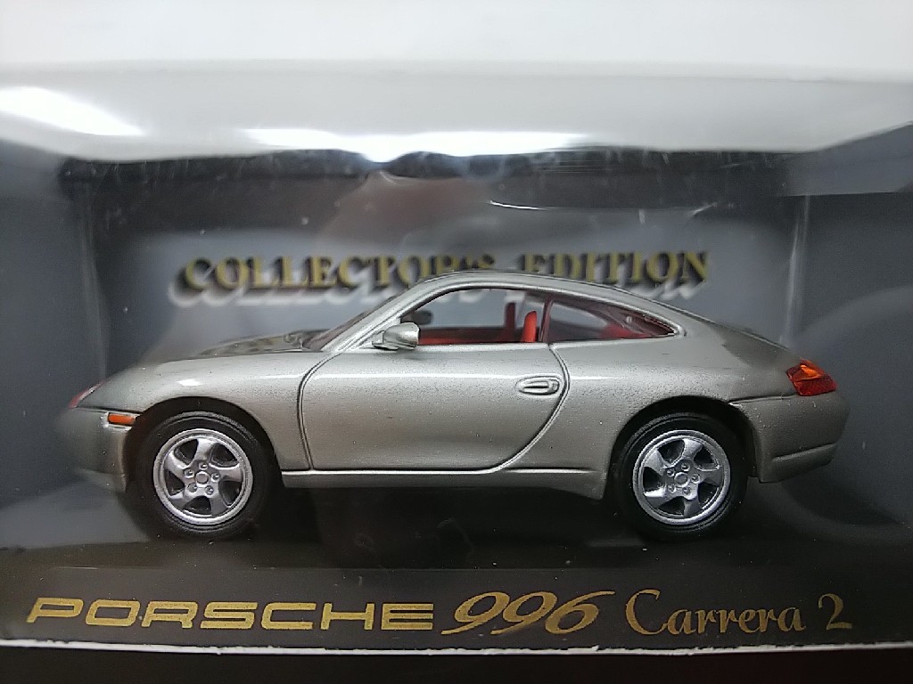 ■ ロードシグネチャー 1/43 Porsche 996 Carrera 2 ポルシェ・カレラ ミニカー_画像1