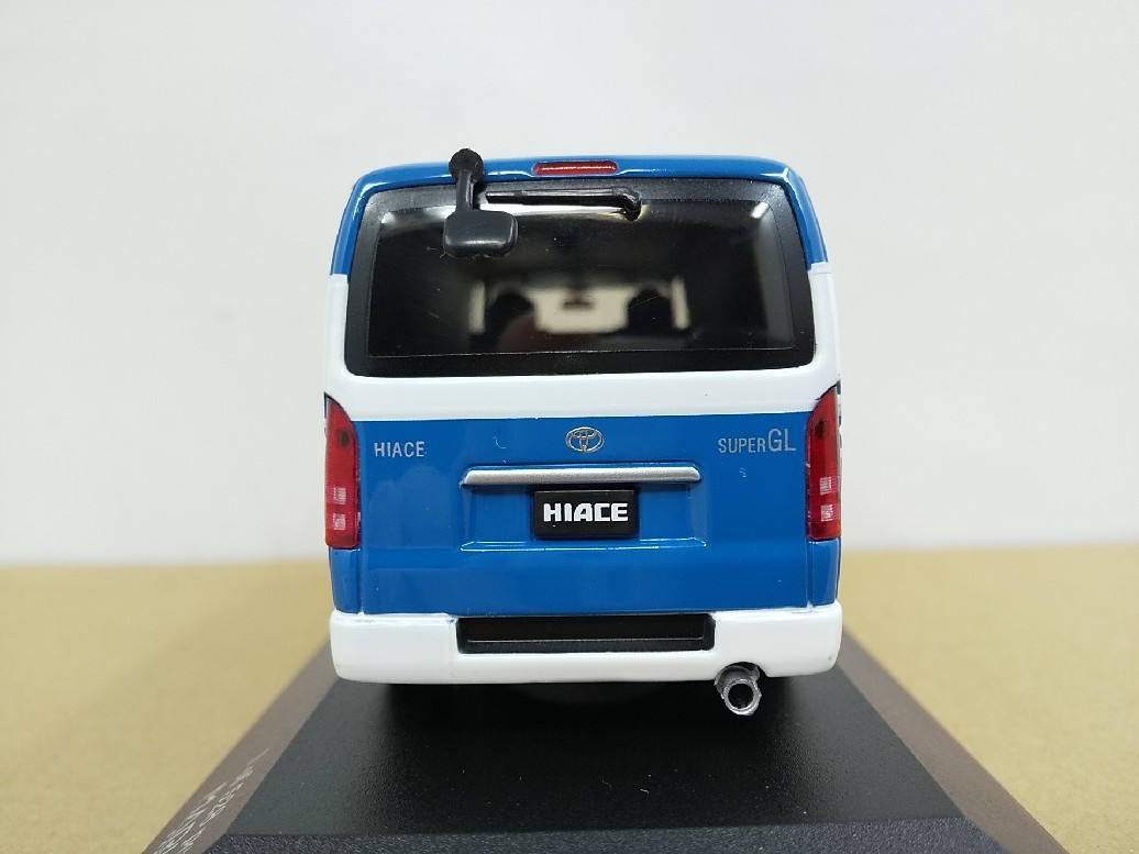 ■ 京商J-COLLECTION製 1/43 JC36000ME2 TOYOTA HI-ACE 2004(KYOSHOフェア2008in名古屋スペシャルモデル) トヨタハイエース モデルミニカーの画像3