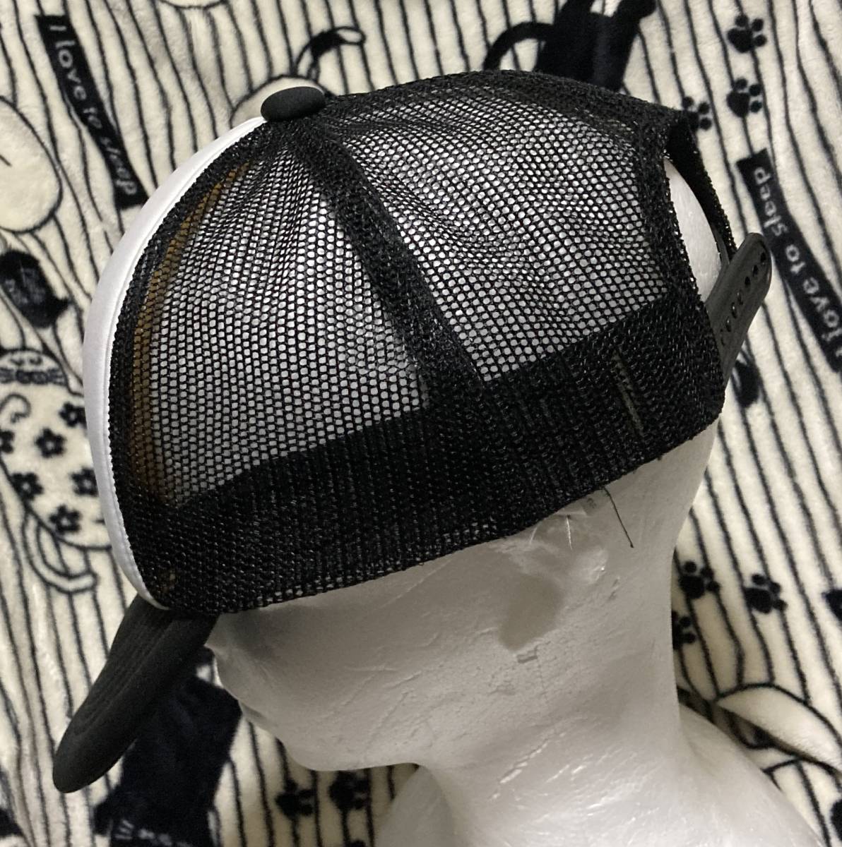 送料無料格安♪レアキャップ♪[MIZUNO ミズノ][2019 OKINAWA]メッシュスナップバック帽子CAP/フリーサイズ(56-60cm)ユニセックス仕様_画像3