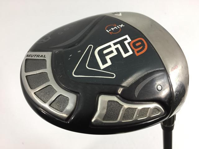 即決 お買い得品！中古 FT-9 ドライバー (日本仕様) 1W SPEED AXIS MT 50W 10 R_画像1