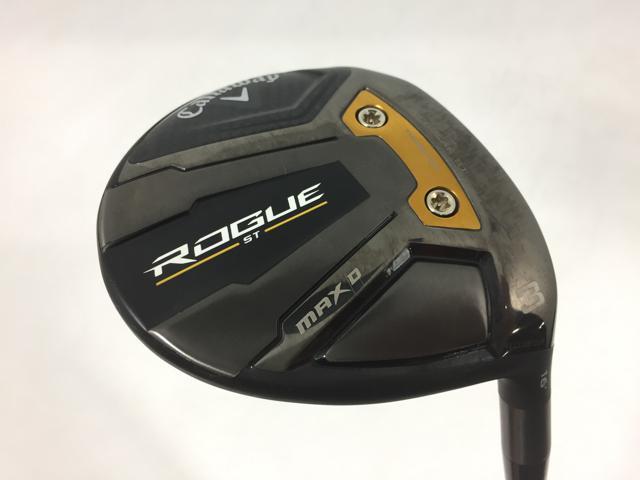 公式の ST ROGUE(ローグ) 中古 即決 MAX R 16 Callaway for 5 VENTUS