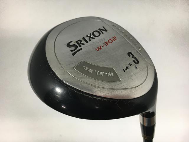 即決 中古 スリクソン(SRIXON) W-302 フェアウェイ (日本仕様) 3W SRIXON SV-301J 14.5 S