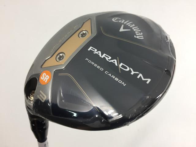 即決 中古未使用 PARADYM (パラダイム) フェアウェイ 2023 (日本仕様) 3W VENTUS TR 5 for Callaway 15 SR_画像1