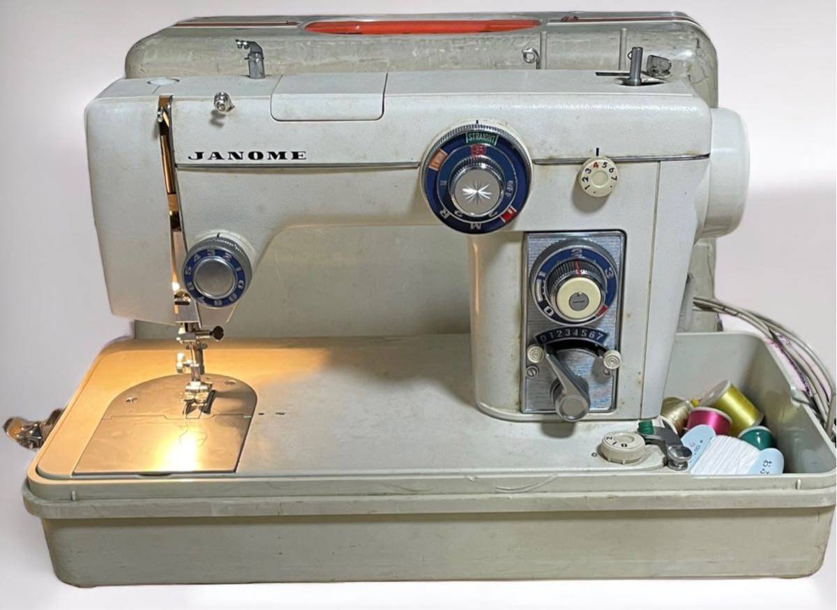 operation goods ]JANOME Janome sewing machine MODEL 801 foot pedal