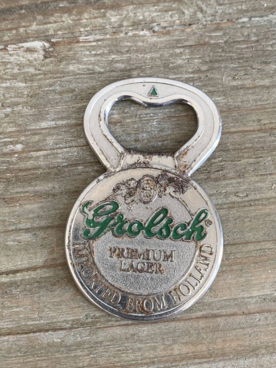 【送料無料】グロールシュ Grolsch オランダ ビール 栓抜き ヴィンテージ_画像1