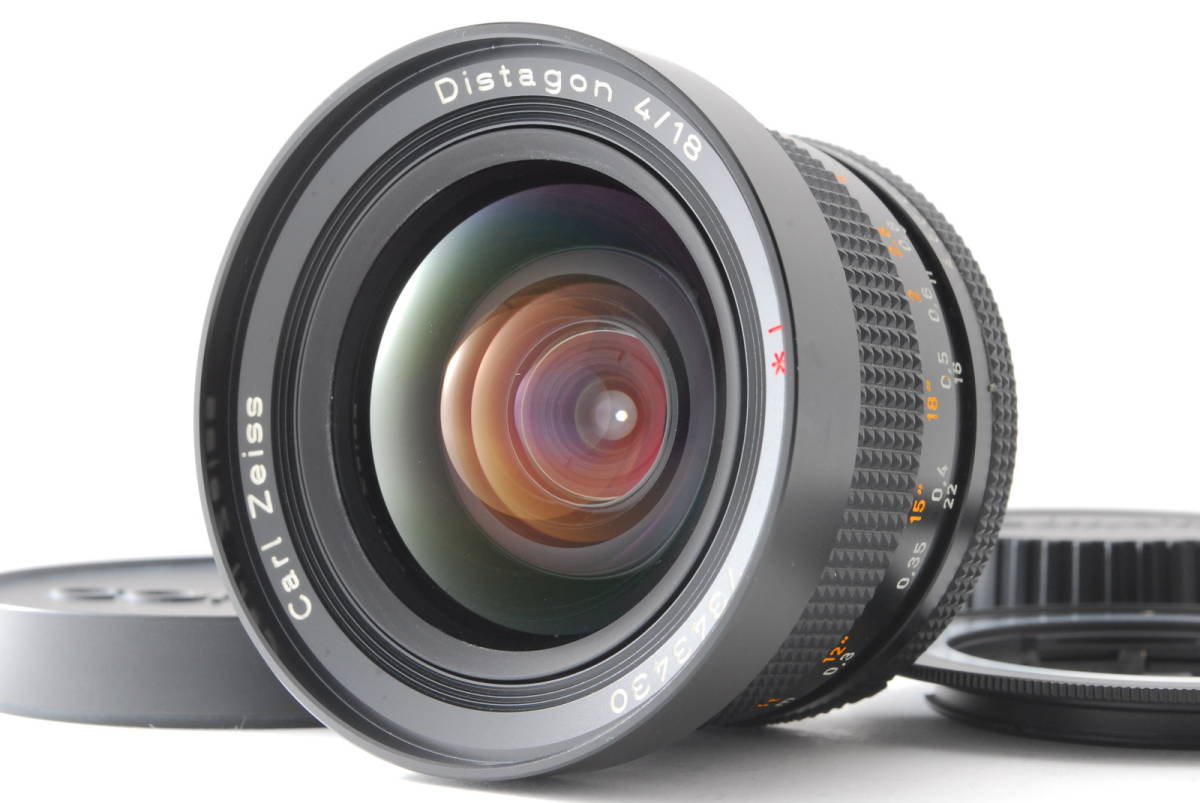 CONTAX コンタックス Carl Zeiss Distagon 18mm F4 MMJ-