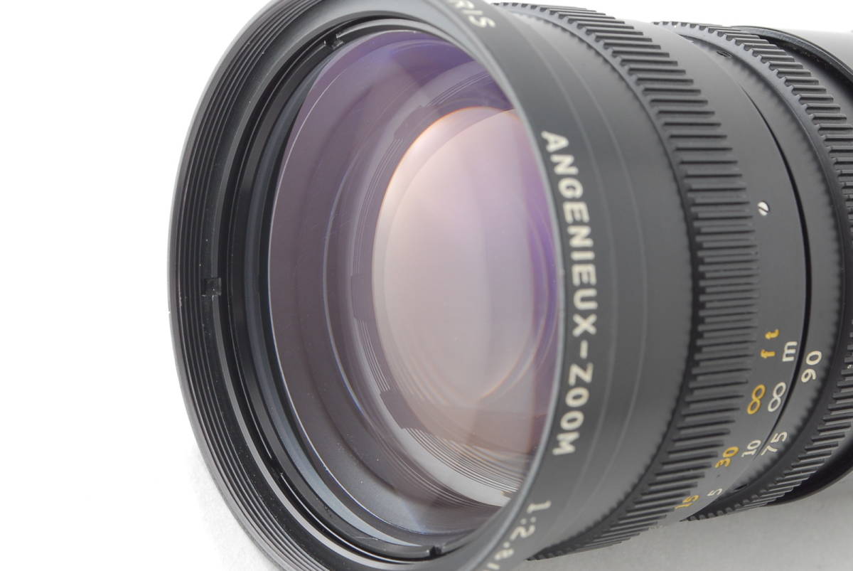 [AB-品]ANGENIEUX-ZOOM 45-90mm F2.8 2カム★フード★Leica★4687の画像2