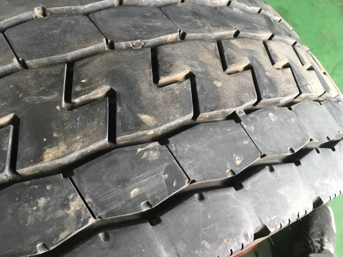 x447-3-6 ☆245/70R19.5 中古1本！ ヨコハマ 710R 2021年製 スペア用に♪ k40_画像3