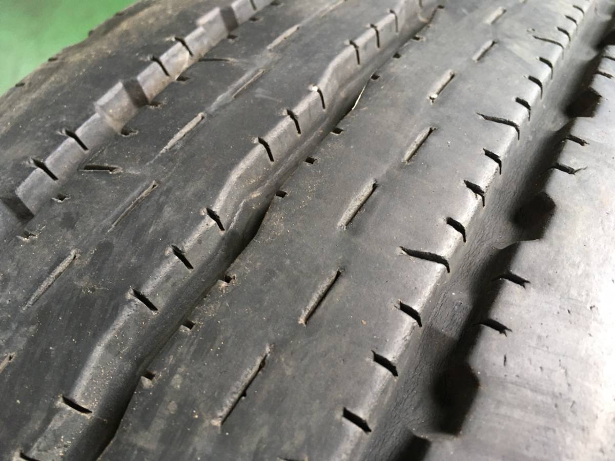 x512-3-7 ☆195/75R15 ヨコハマ LT151R 中古2本セット♪ 2020/2021年製 残溝8ｍｍ K60_画像5