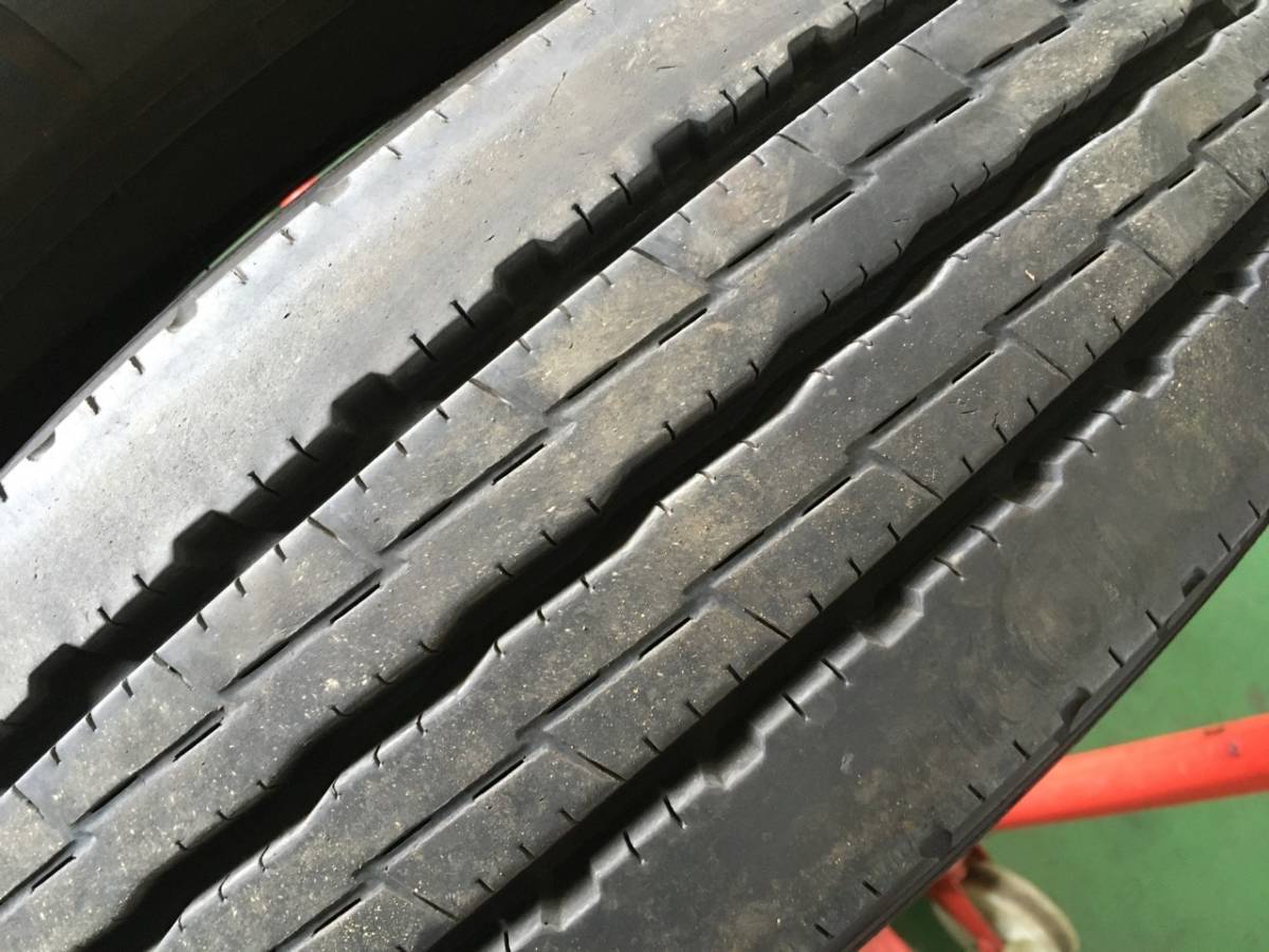 x512-3-7 ☆195/75R15 ヨコハマ LT151R 中古2本セット♪ 2020/2021年製 残溝8ｍｍ K60_画像2