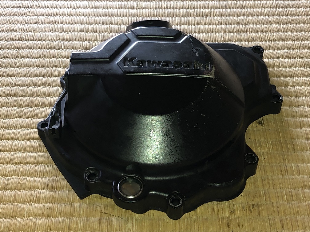 13～’17Ninja250（EX250L） ’13～’14Z250（ER250C） 純正クラッチカバー  ニンジャ250の画像3