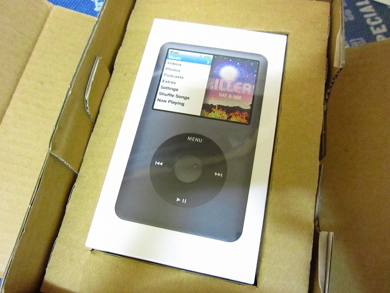 【未開封新品】 iPod classic 160GB MC297J/A！！ 原文:【未開封新品】 iPod classic 160GB MC297J/A！！