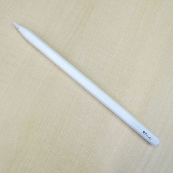 B-⑫【Apple】アップル Apple Pencil 第２世代 A2051（アップルペンシル）動作確認済み_画像1