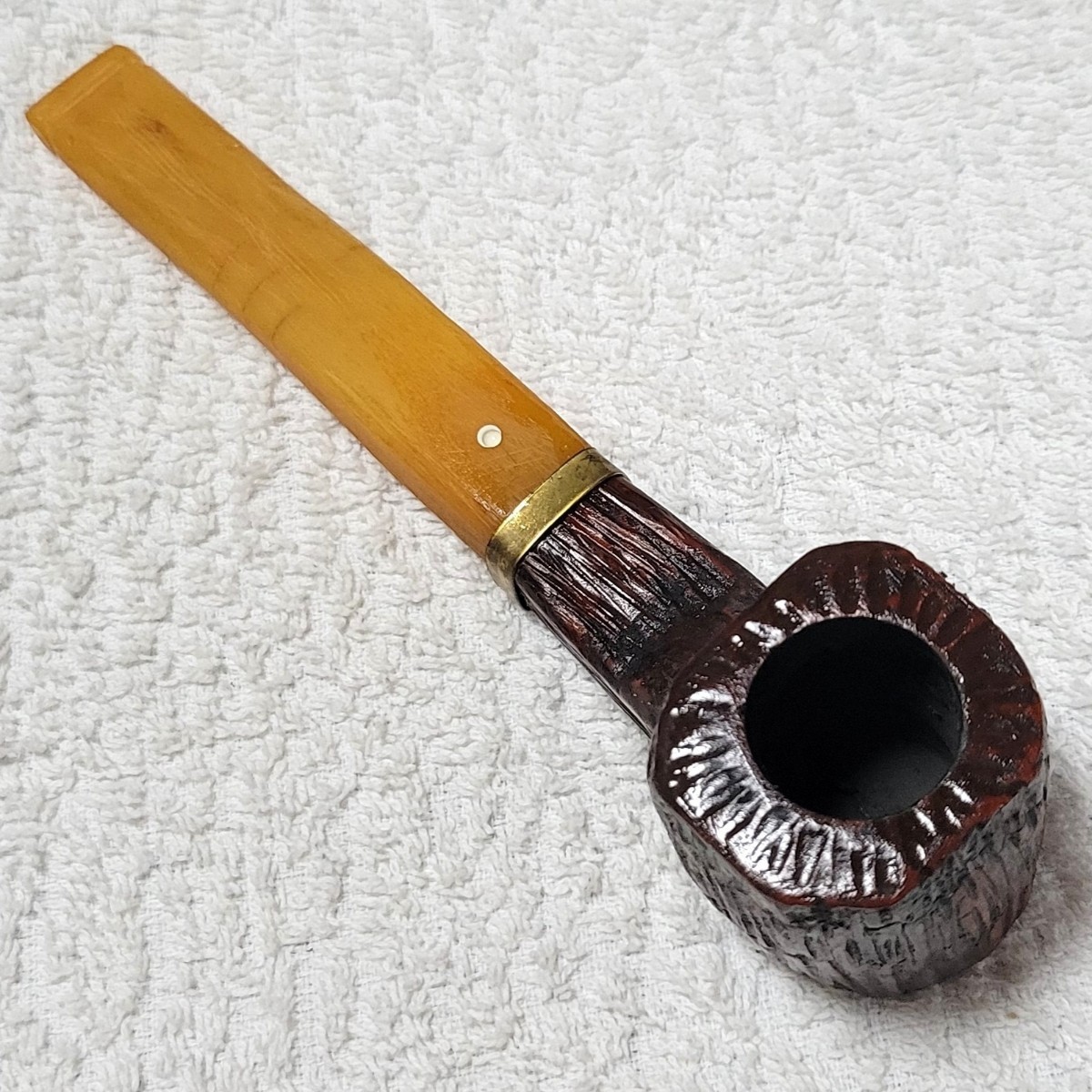 木製パイプ 喫煙具 _画像7