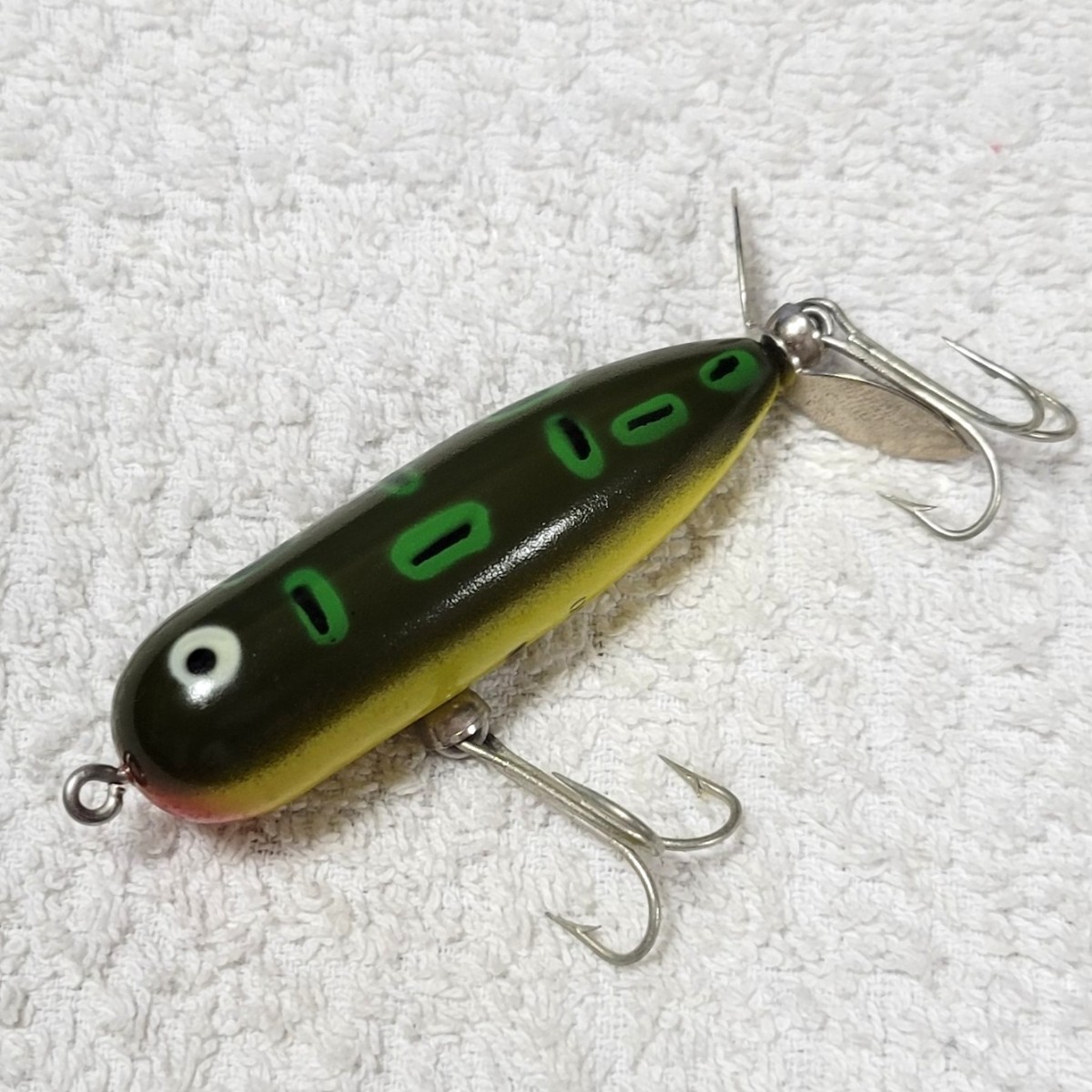 ヘドン ベビートーピード HEDDON BABY TORPEDO ヴィンテージ ルアー 未使用品_画像7