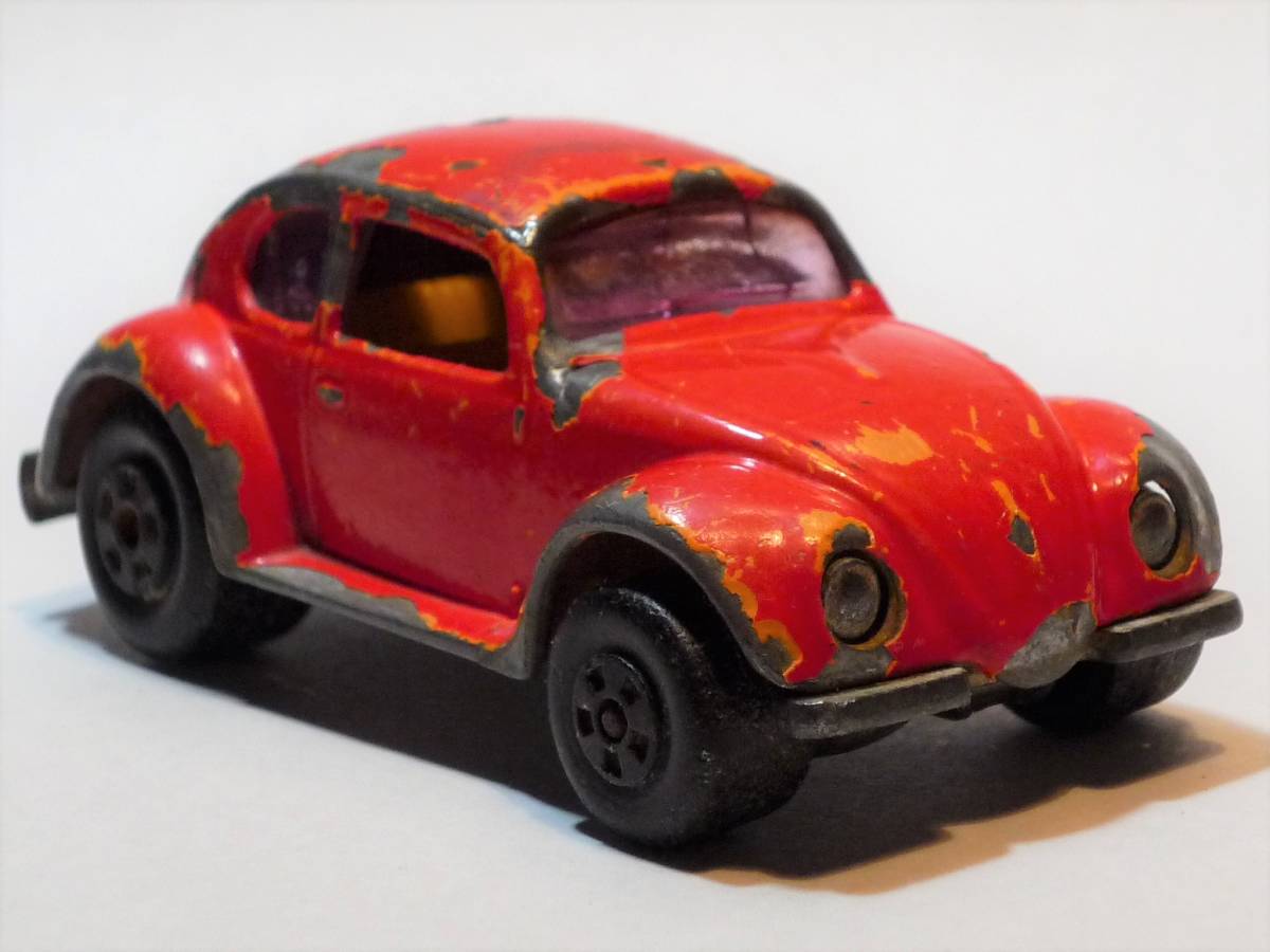 38597 MATCHBOX/マッチボックス No.31 Superfast Volks Dragon フォルクス ドラゴン ワーゲン ビートル MADE IN ENGLAND ビンテージ_画像1