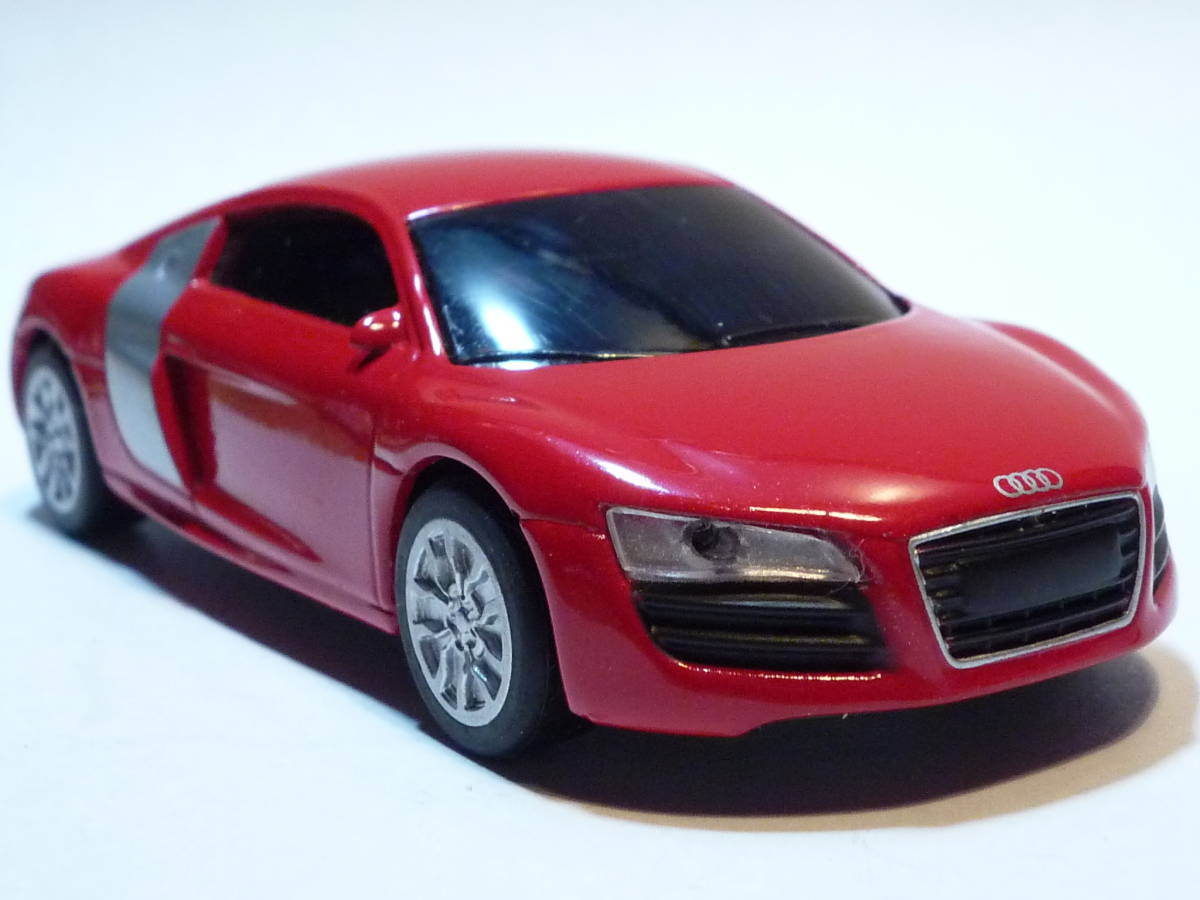 38658 BOSS アウディコレクション Audi R8 アウディ プルバックカー_画像1