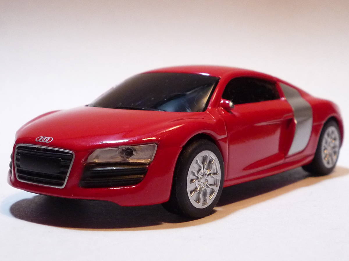 38658 BOSS アウディコレクション Audi R8 アウディ プルバックカー_画像8