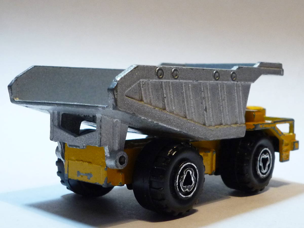 38678 majolette/ MajoRette No274 BENNE CARRIERE dump truck France made 