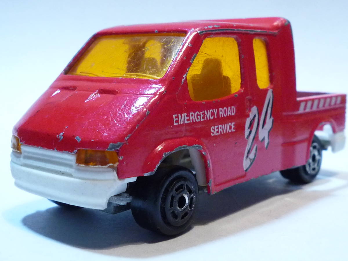 38746 majolette/ MajoRette #243 FORD TRANSIT Ford tiger njito