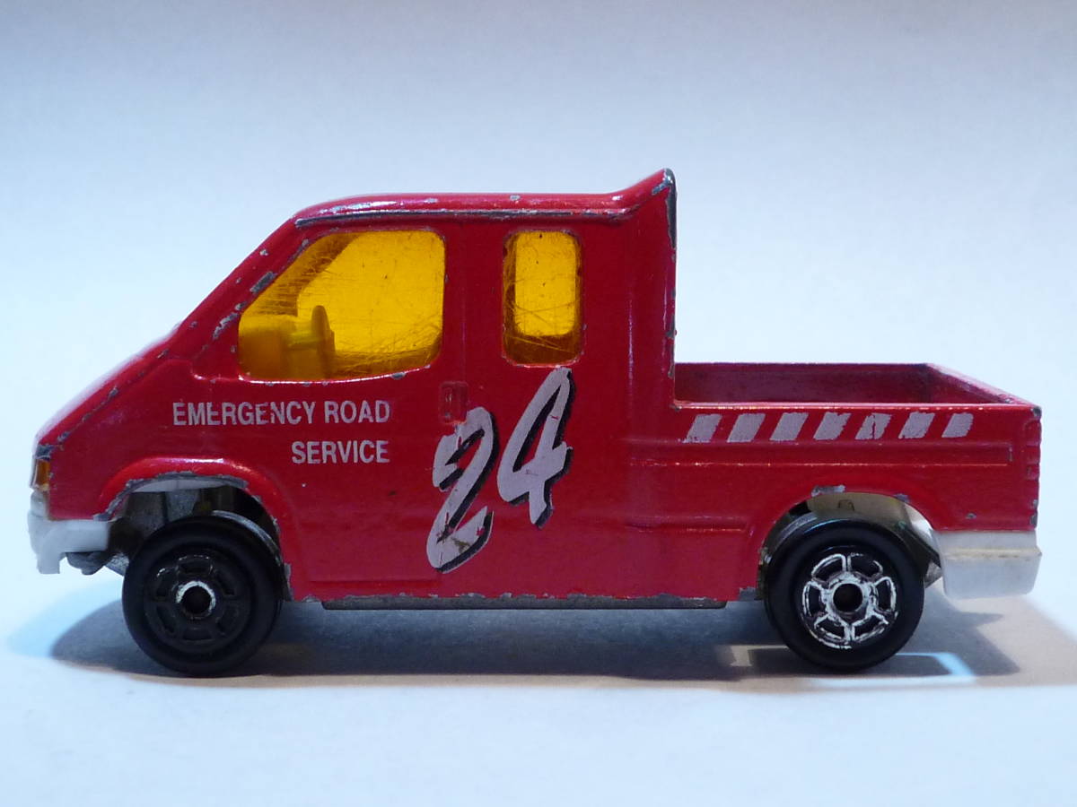 38746 majolette/ MajoRette #243 FORD TRANSIT Ford tiger njito