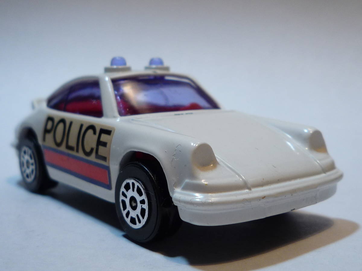 38757 CORGI/コーギージュニア PORSCHE Carrera POLICE ポルシェ カレラ 英国製_画像1