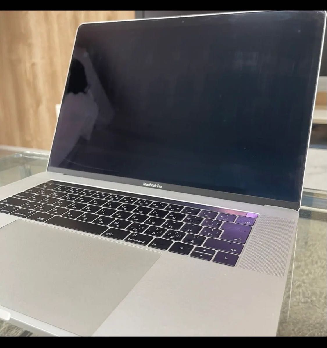 MacBook Pro 2018Touch Barモデル　1TB,3.1GHz