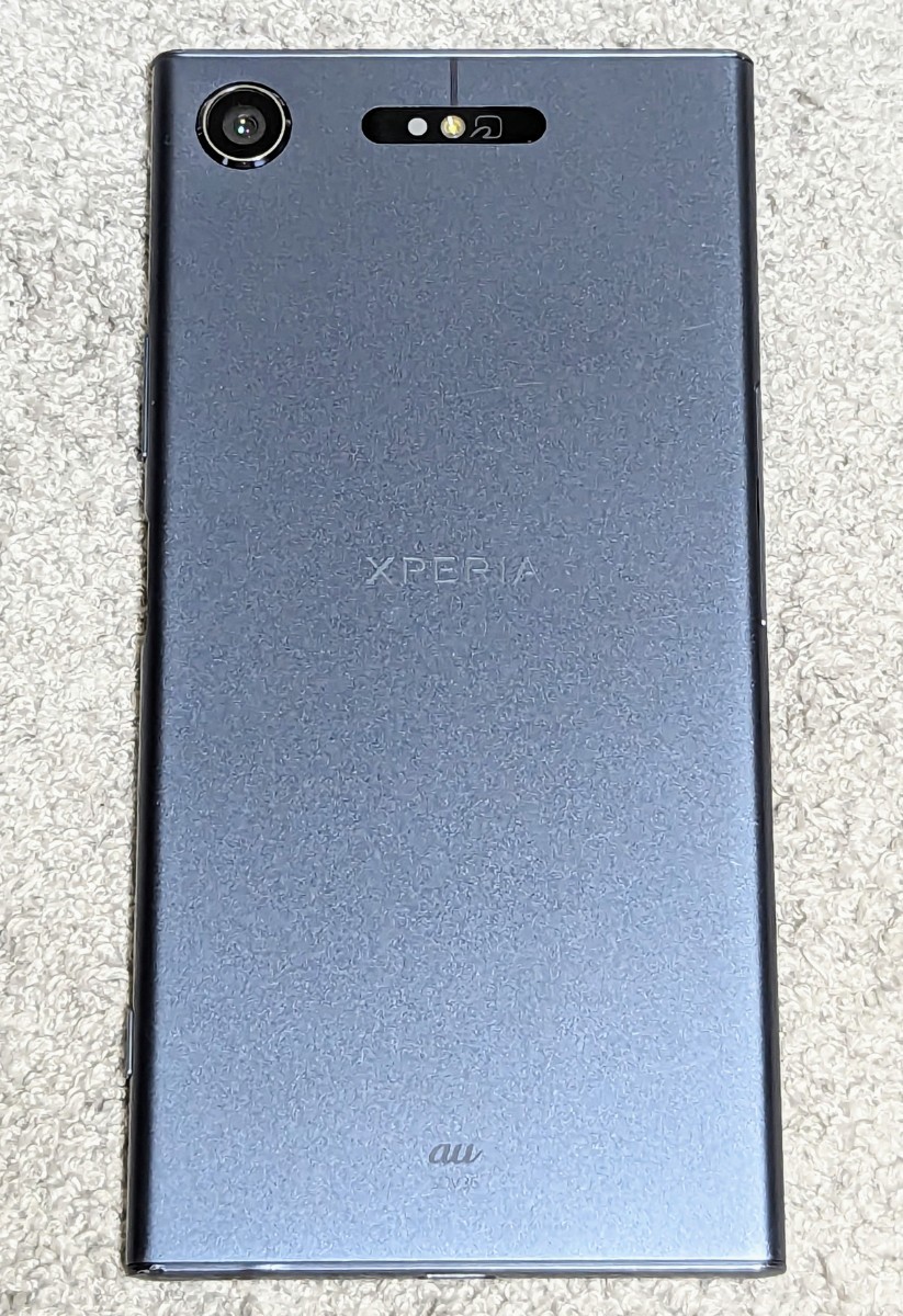 ヤフオク! - SONY Xperia XZ1 SIMロック解除 初期化済 ソニー