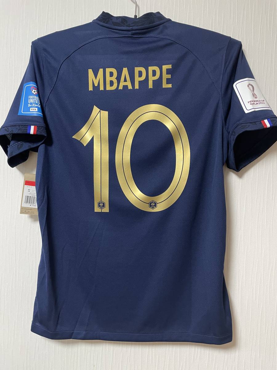 販売特注品 【Lサイズ】2022ワールドカップ決勝 フランス代表 エムバペ