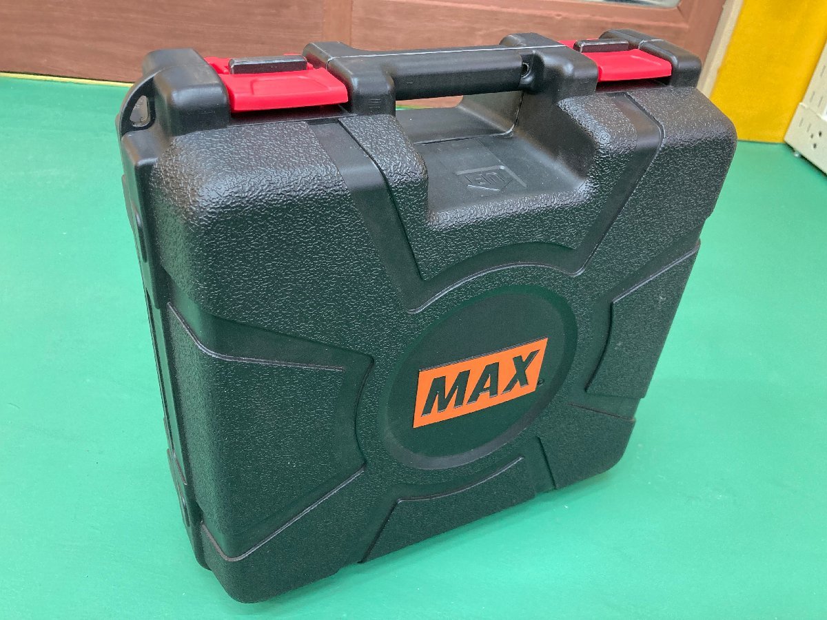 買取 岡山 中古美品☆MAX☆ねじ打ち機ターボドライバ☆HV-R32G2 エアー