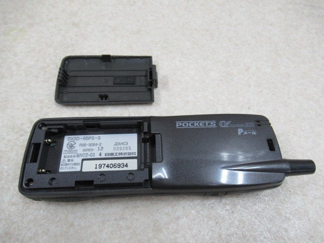 Ω ZZG1 4870♪ 日通工 Nitsuko DX2D-6BPS-S コードレス機・利益無視 Ω ZZG1 4870♪ 日通工 Nitsuko DX2D-6BPS-S コードレス機・利益無視