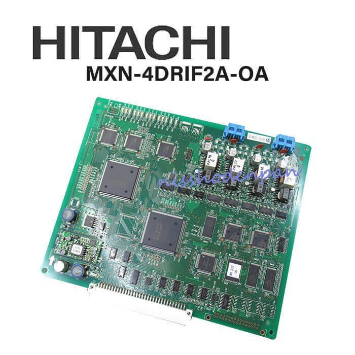▲【中古】MXN-4DRIF2A-OA 日立/HITACHI MX900IP 4回路2Wデジタル無線ユニット DP0136