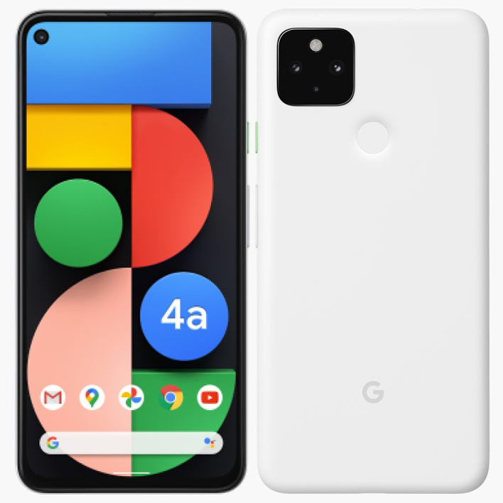 Google Pixel4a (5G) 128GB 有機EL デュアルSIM（nanoSIM／eSIM）アウトレット 特典付 SoftBank版 SIMロック解除済 px4awh-a27y8