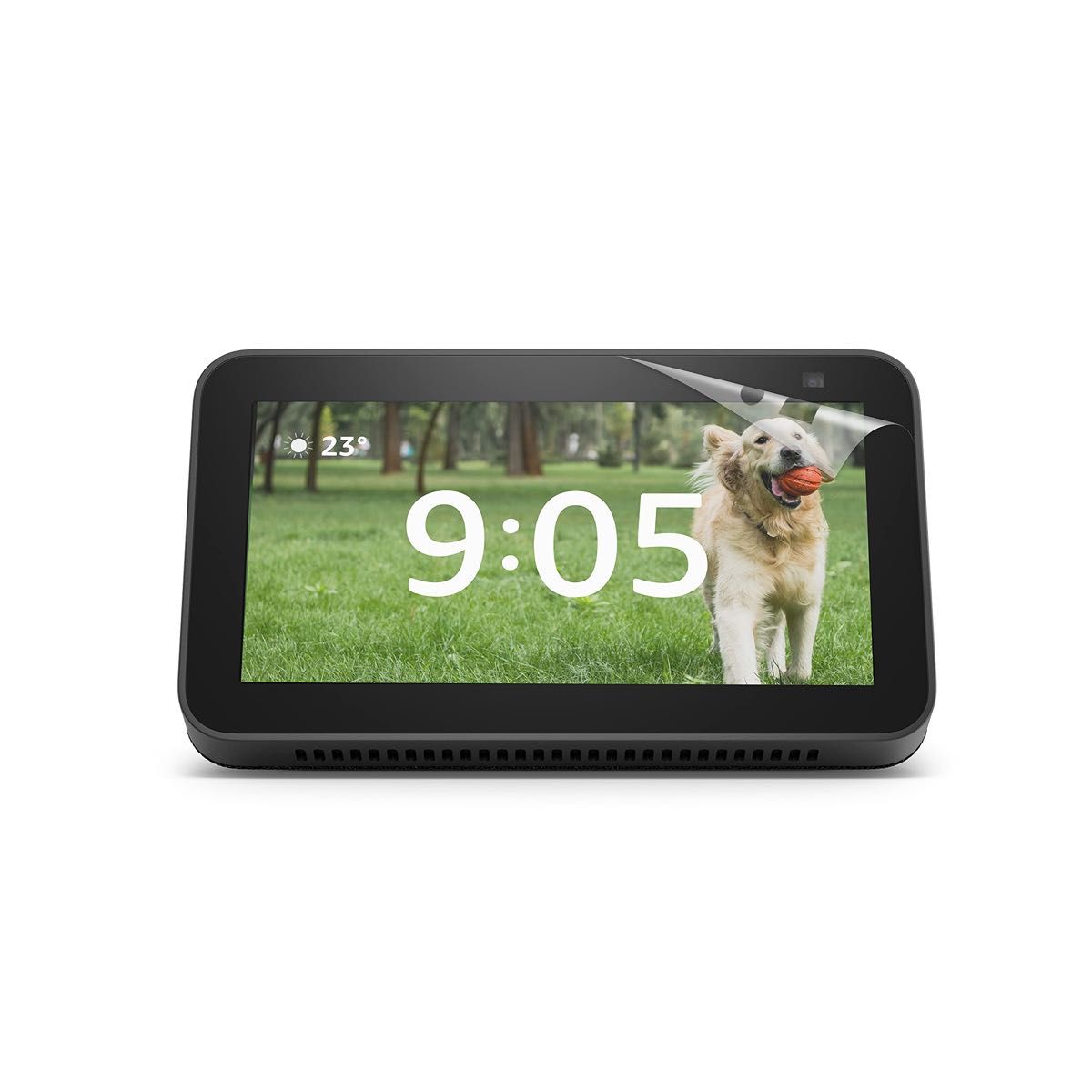新品未使用 Echo Show 5 (エコーショー5) 第2世代 チャコール