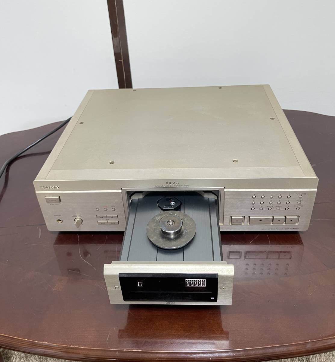 SONY ソニーCDP-XA5ES CDプレーヤー動作確認済音出し確認済 SONY ソニーCDP-XA5ES CDプレーヤー動作確認済音出し確認済
