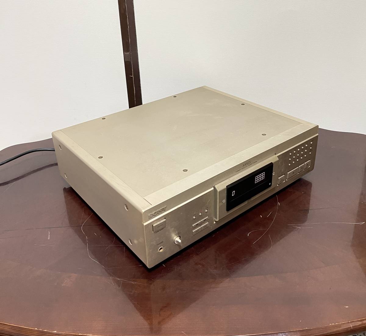 SONY ソニーCDP-XA5ES CDプレーヤー動作確認済音出し確認済 SONY ソニーCDP-XA5ES CDプレーヤー動作確認済音出し確認済