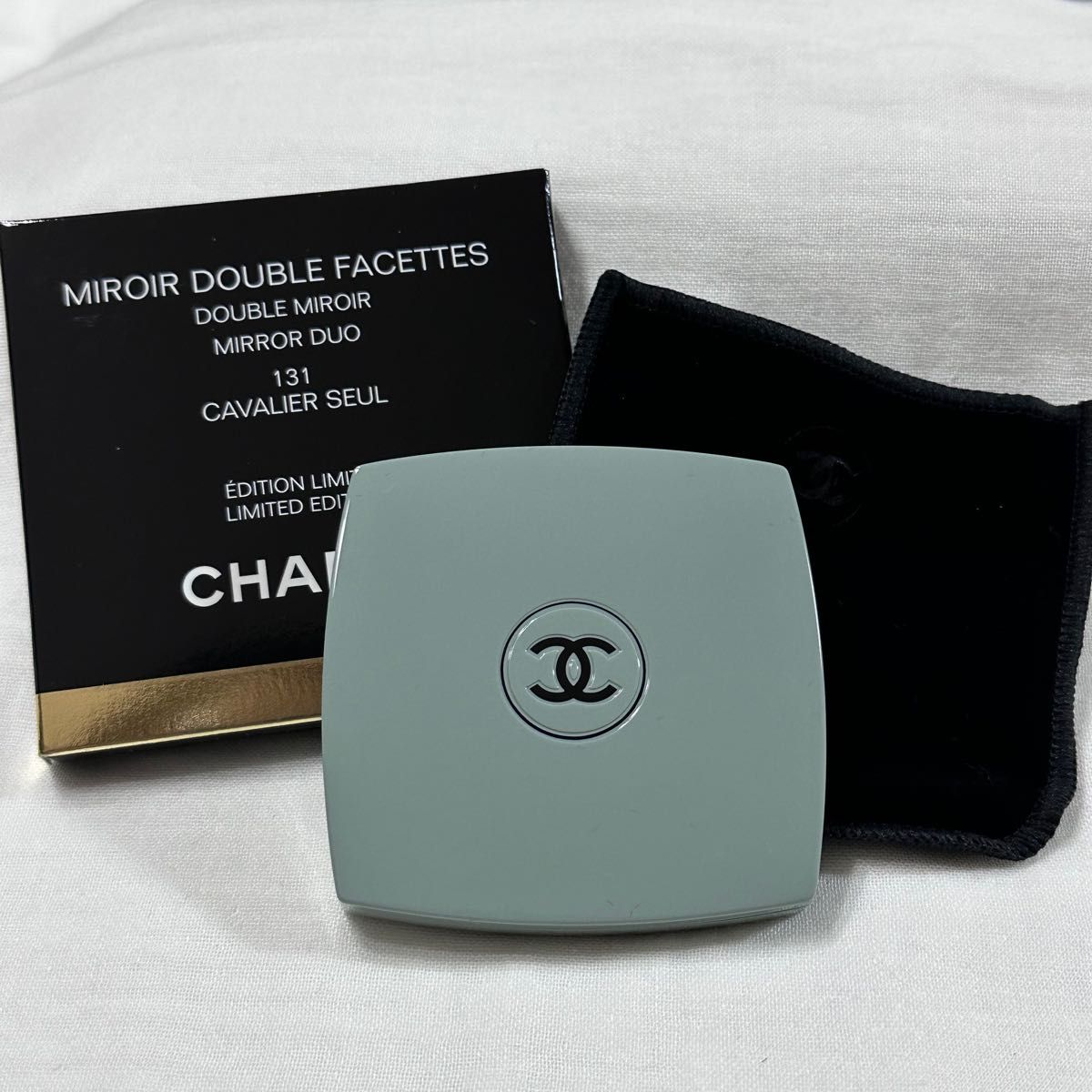 CHANEL シャネル ミロワール ドゥーブル ファセット 131 キャヴァリエ 