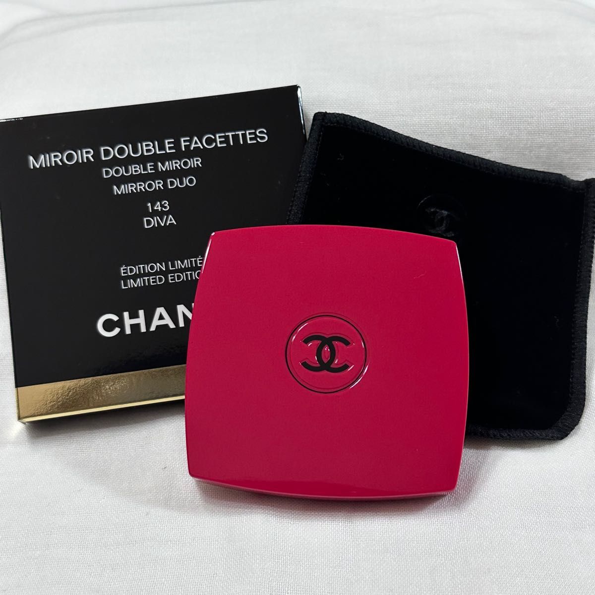 CHANEL シャネル ミロワール ドゥーブル ファセット  ディヴァ