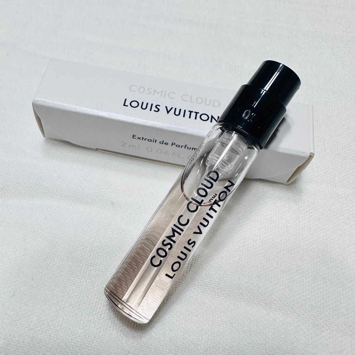 LOUIS VUITTON ルイヴィトン 香水 2ml コズミッククラウド パルファン 試供品 新品未使用♪