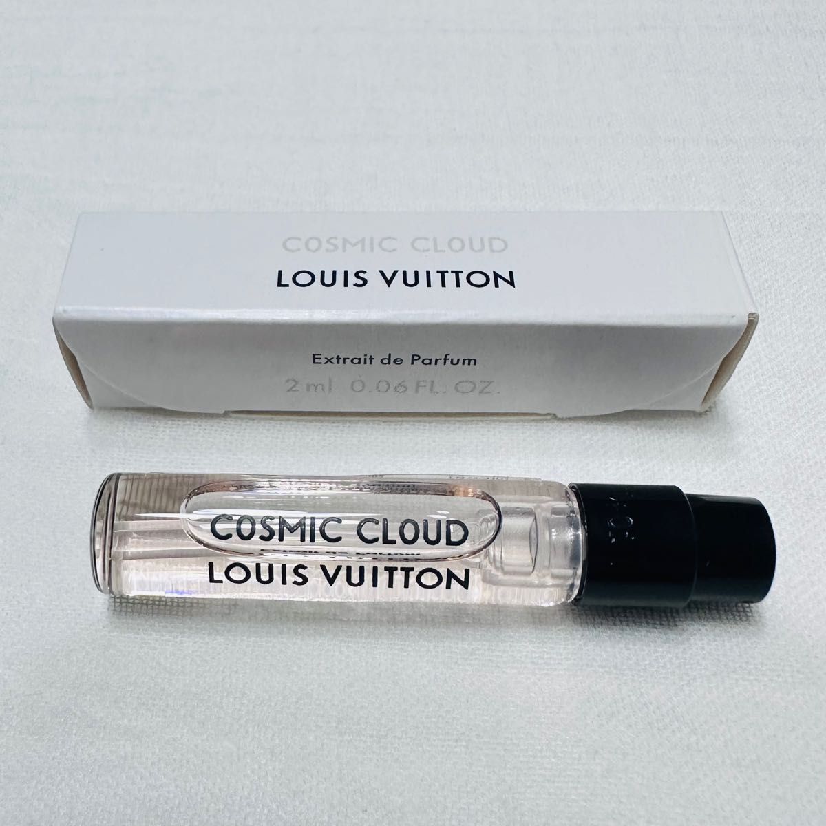 LOUIS VUITTON ルイヴィトン 香水 2ml コズミッククラウド パルファン 試供品 新品未使用♪