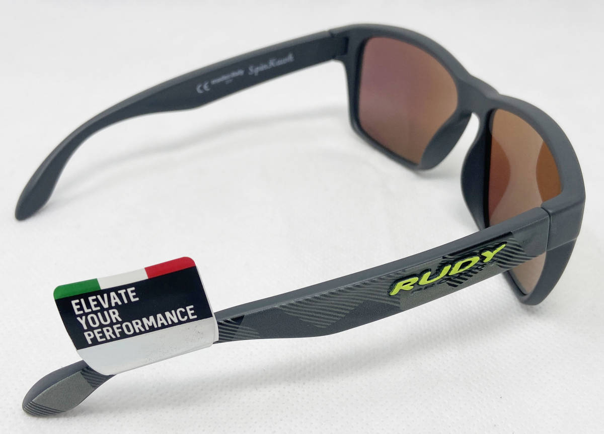 ◆RUDYPROJECT◆SPINHAWK サングラス◆SP316975-0000_画像3