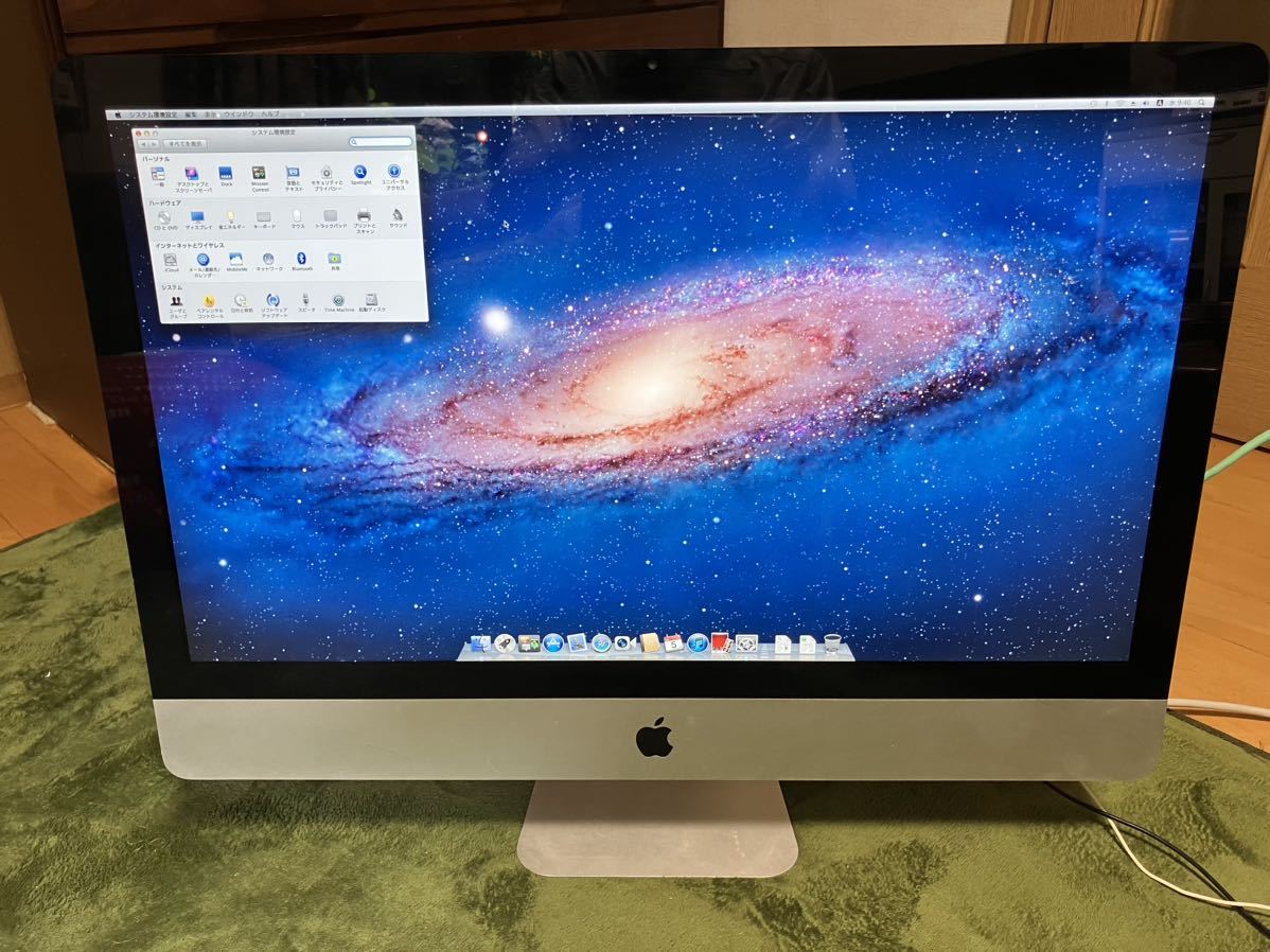 PC/タブレット Hide様専用 iMac 2011 Corei7 6970M 2GB デュアル 国内