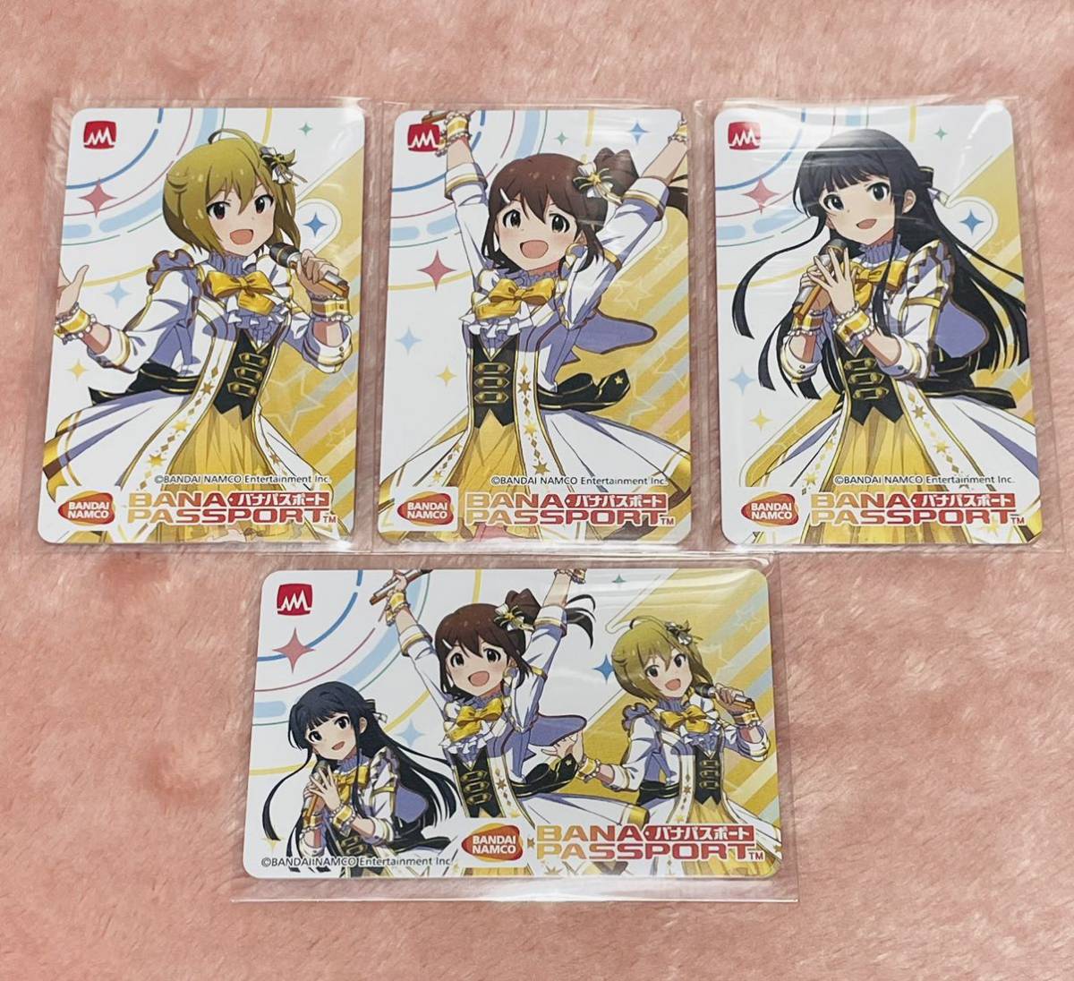 アイドルマスターミリオンライブ 15周年記念 バナパスポート アイドルマスターミリオンライブ 15周年記念 バナパスポート