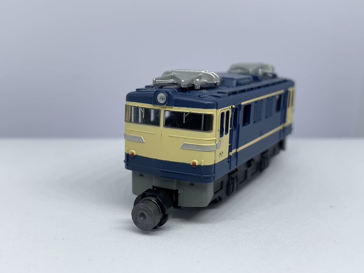 B Train Shorty - part 15 EF60 shape electric locomotive general color 