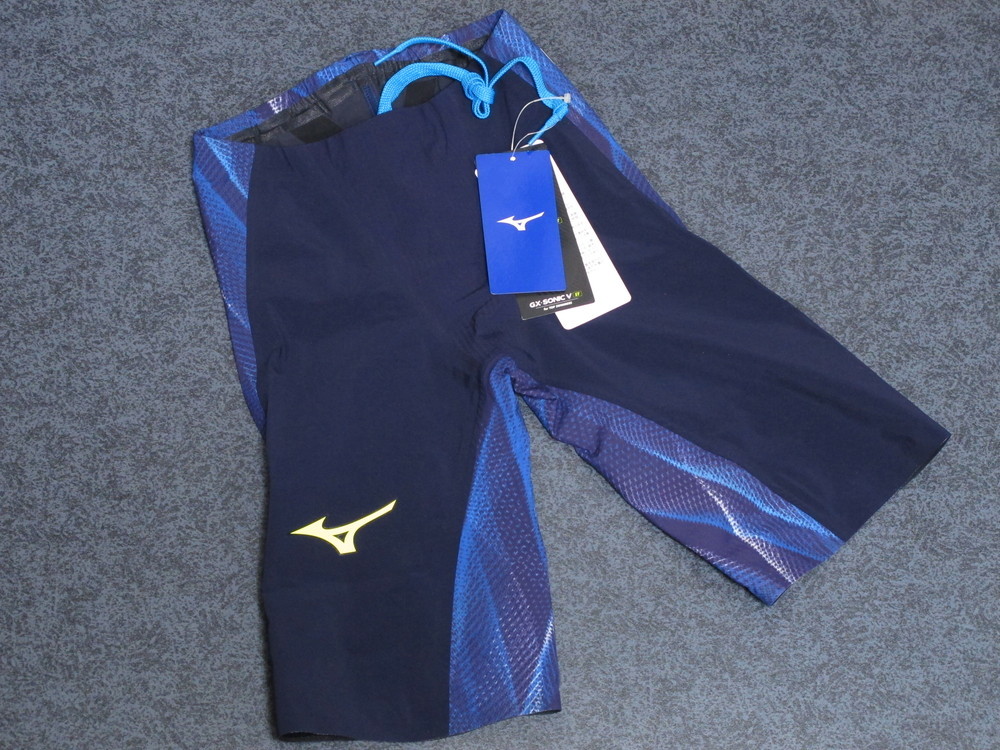 MIZUNO ミズノ メンズ 競泳水着 GX SONIC V ST ハーフスパッツ