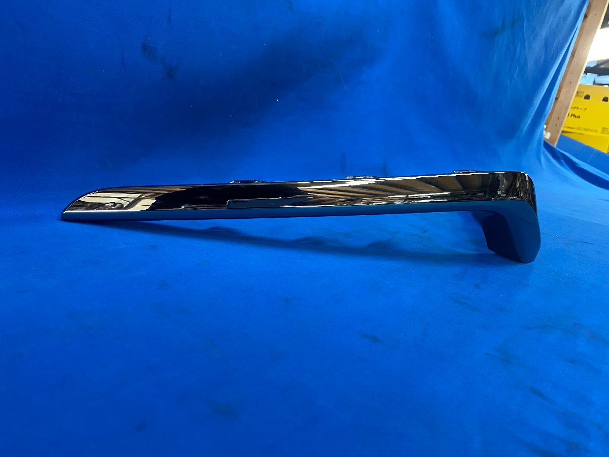  Honda Odyssey RC1 right rear bumper garnish plating 71513-T6A-Z010-M1 latter term [H-11289]