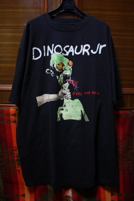 シングルステッチ Dinosaur Jr ダイナソーJr バンド Tシャツ