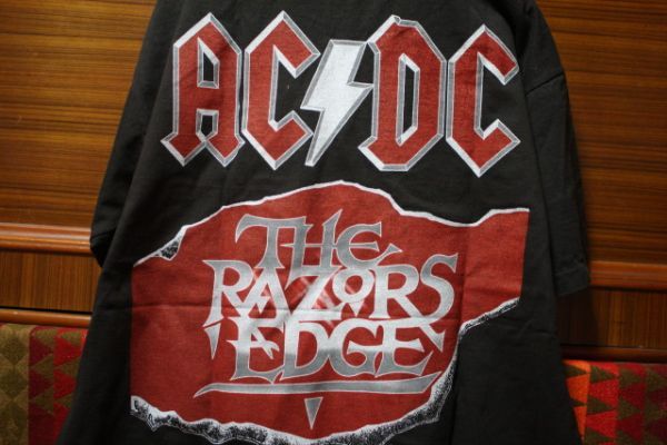 USA製 TULTEX シングルステッチ ACDC バンド Tシャツ □ KISS USA製 TULTEX シングルステッチ ACDC バンド Tシャツ □ KISS