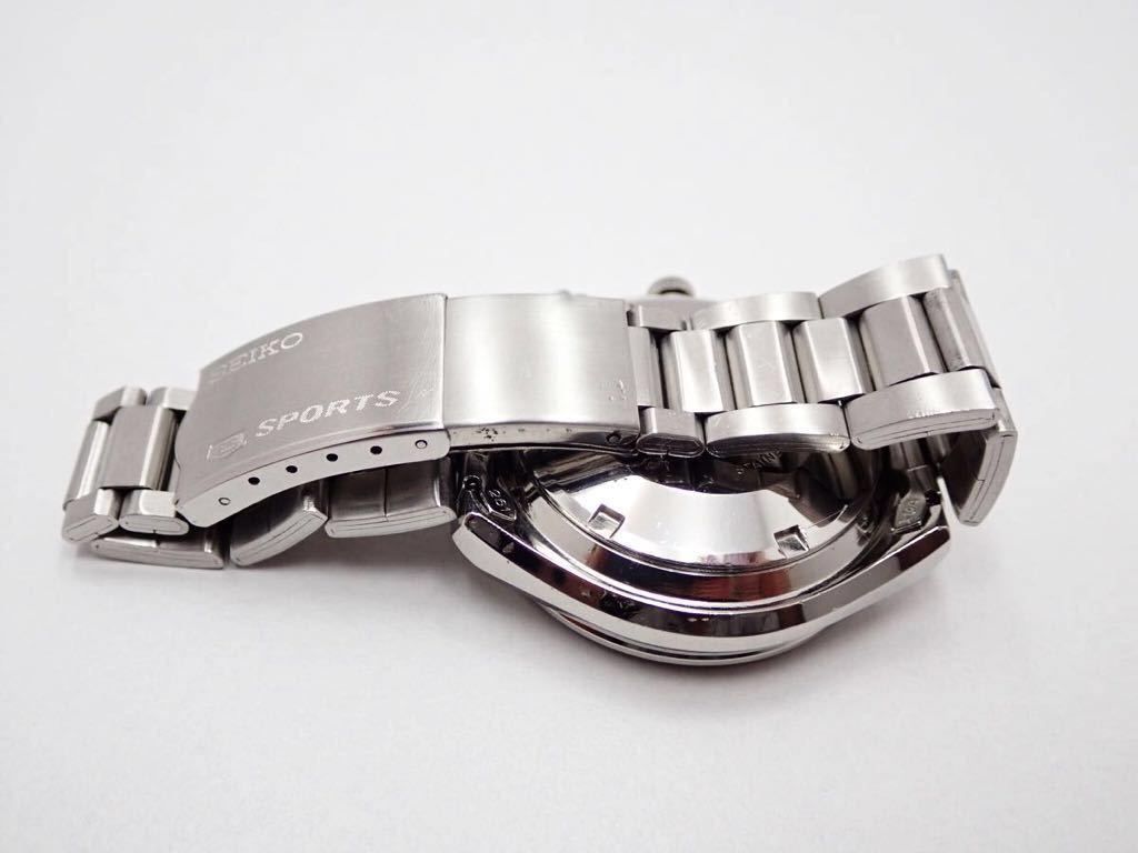 SEIKO 5運動速度計時器6138-0030正品呼吸OH已使用過美品 原文:SEIKO ５スポーツスピードタイマー 6138-0030 純正ブレス OH済み 中古美品